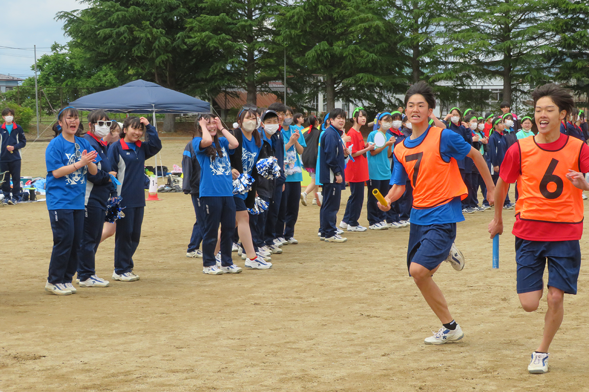 会津若松ザべリオ学園中学校体育祭